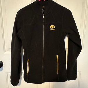 Iowa Hawkeyes fleece